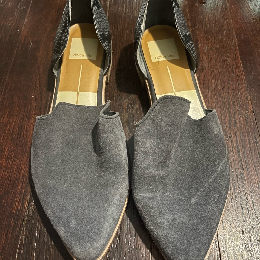 Dolce Vita Kelsa Gray Women's Shoes